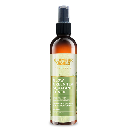 Glamour World  Glow Green Tea Squalane Toner
