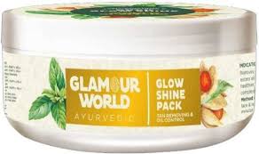 Glamour World Glow Shine Tan Removing / Oil Control Pack