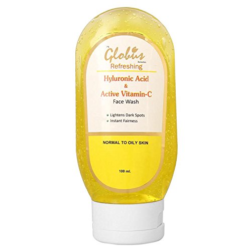 Globus Hyaluronic acid and Vitamin C Anti-Aging Face Wash