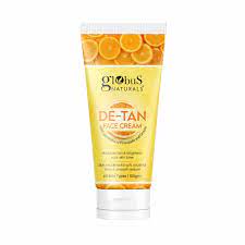 Globus Naturals De Tan Face Cream