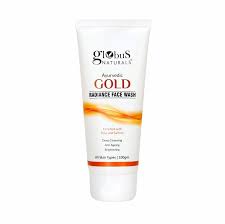 Globus Naturals Gold Radiance Anti Ageing & Brightening Face Wash 