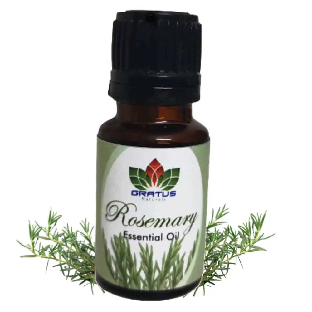 Gratus Naturals Rosemary Oil