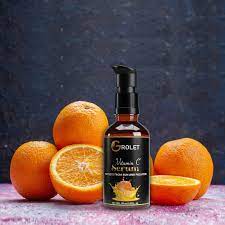 Grolet Vitamin C Face Serum for Glowing Skin