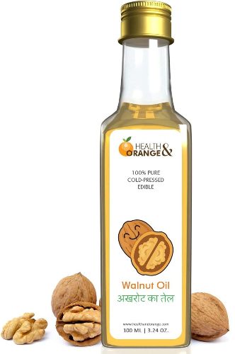 H&O 100% Pure Cold Pressed Edible Walnut Oil