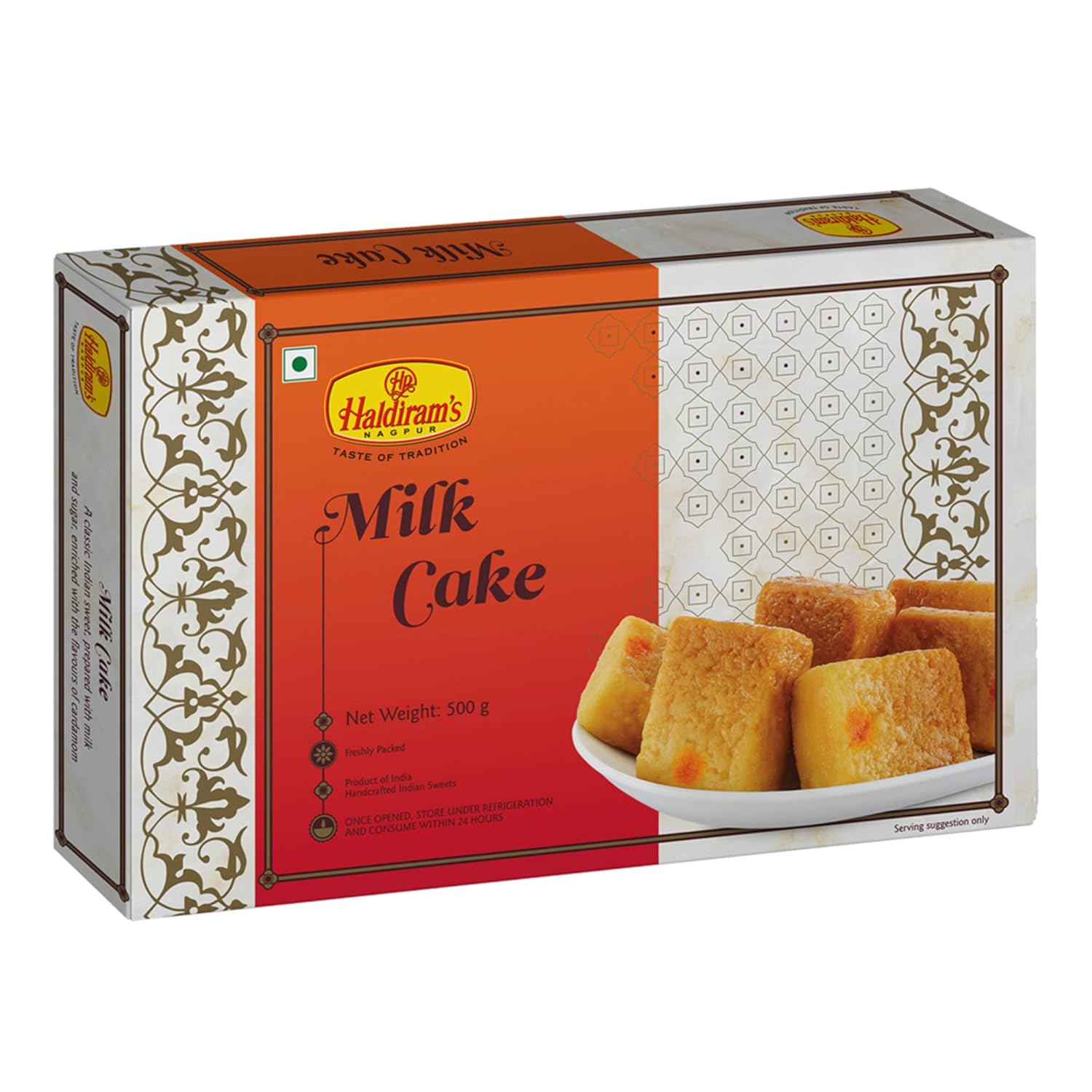 Haldirams Milk Cake 