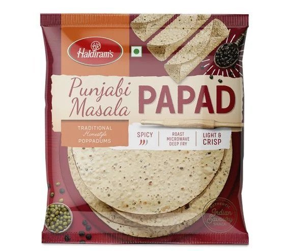 Haldirams Papad Punjabi Masala