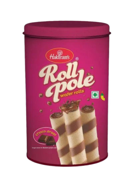 Haldirams Roll Pole Wafer Rolls