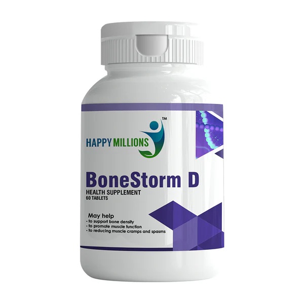 HappyMillions BoneStorm D Tablets
