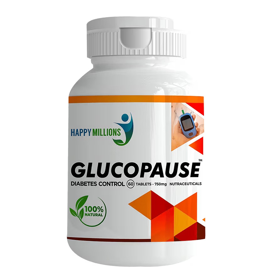 HappyMillions Glucopause Tablets