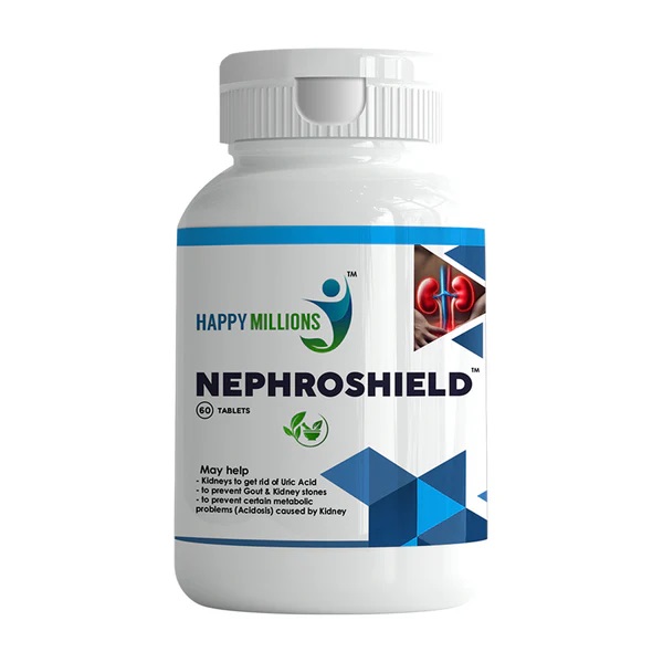 HappyMillions Nephroshield Kidney Supplement