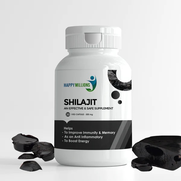 HappyMillions Shilajit Tablets