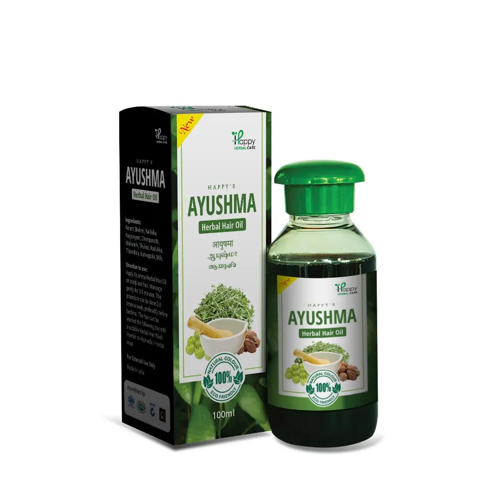 Happy Herbal Care Ayushma Hair Oil