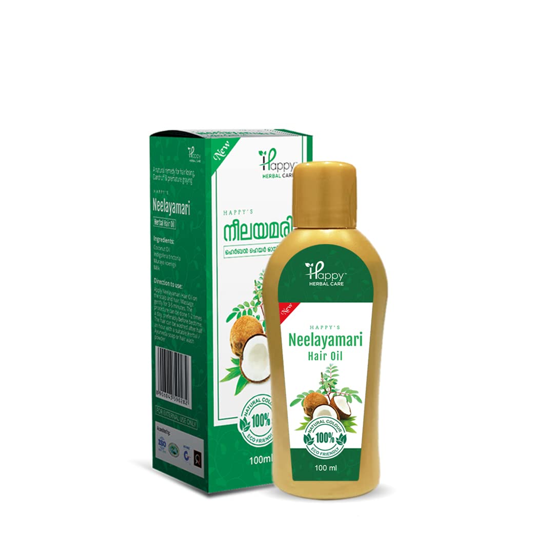Happy Herbal Care Neelayamari Hair Oil