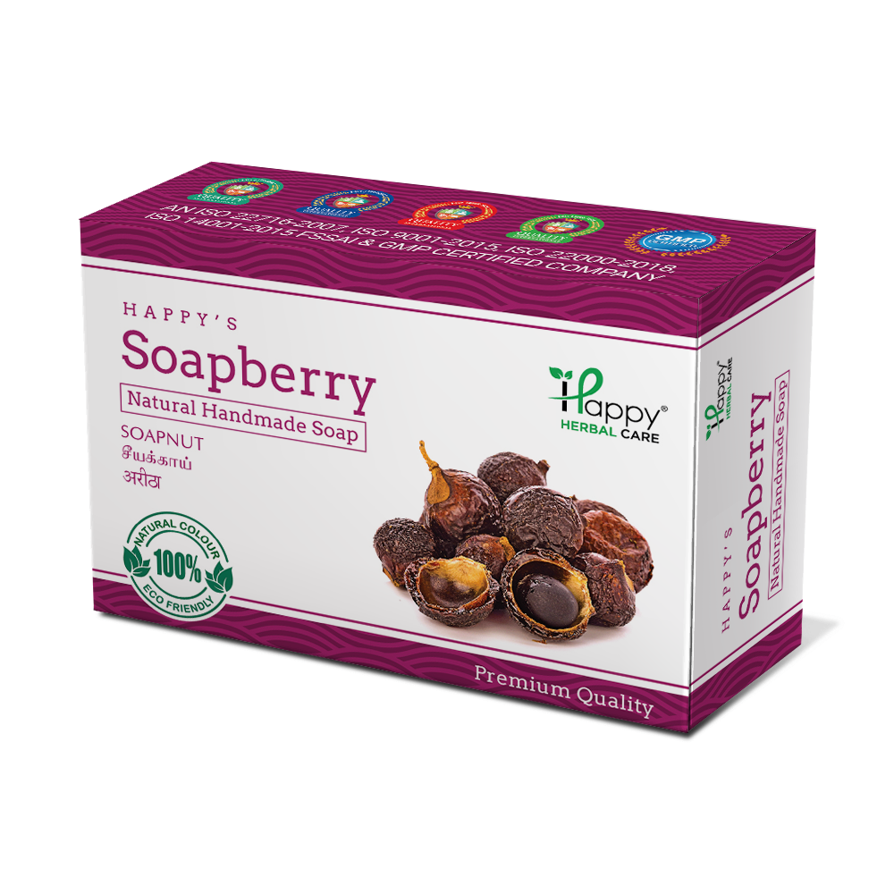 Happy Herbal Care Soapberries Soap