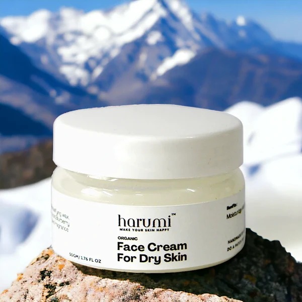 Harumi Face Cream for Dry Skin