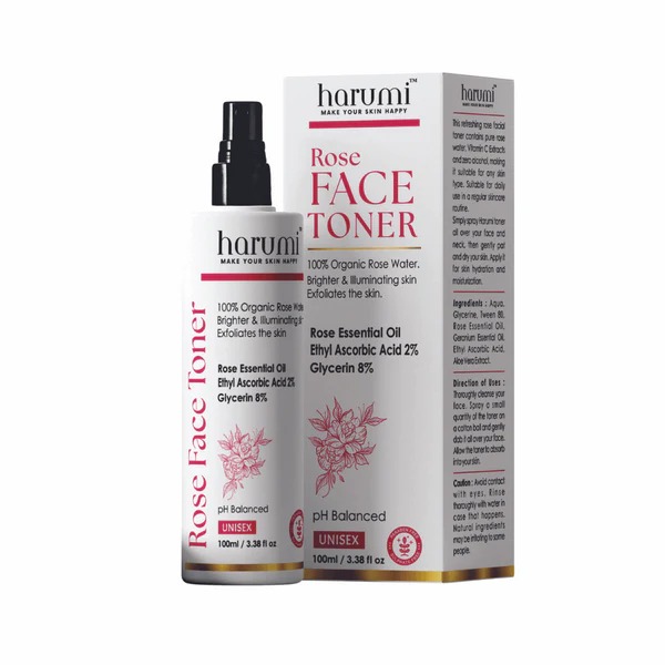 Harumi Rose Face toner