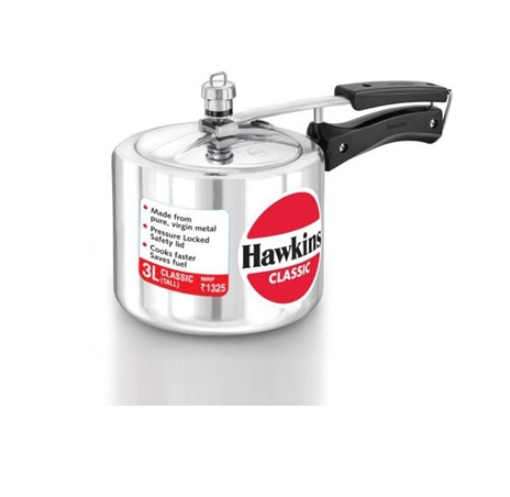 Hawkins Classic 3 L Tall Pressure Cooker (CL3T)