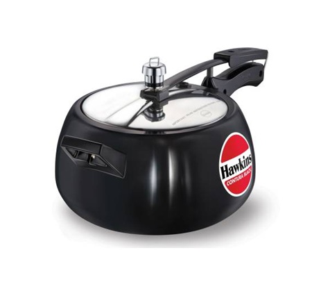 Hawkins Contura Black 5 L Pressure Cooker (CB50)