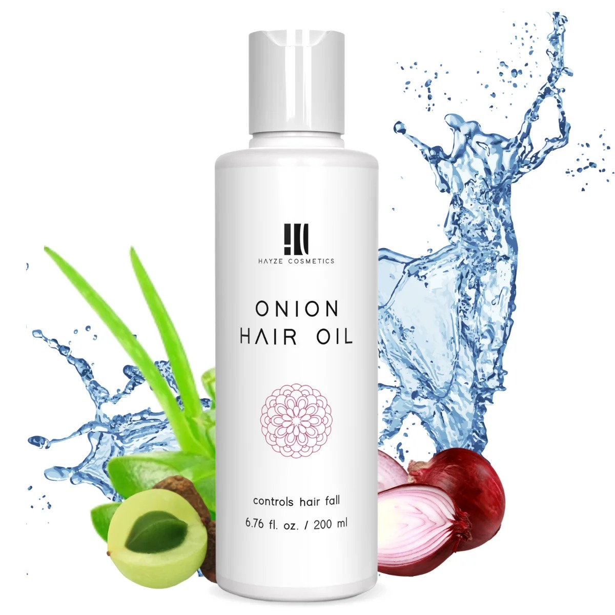 Hayze Onion Hair Oil