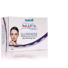 Healthvit Bath And Body Glutathione Skin Whitening Soap