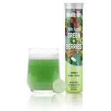  Healthvit Daily Super Green + Berries