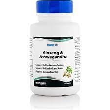 Healthvit Ginseng With Ashwagandha