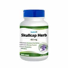  Healthvit Skullcap Herbs 425mg