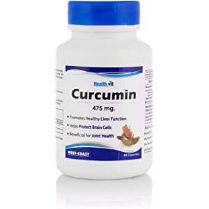 Healthvit Ultra-Pure Curcumin 475mg 
