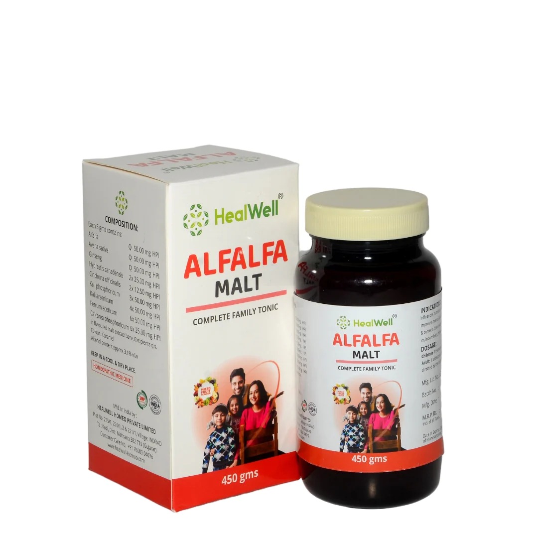 Healwell ALFALFA Malt