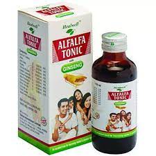 Healwell ALFALFA TONIC WITH GINSENG