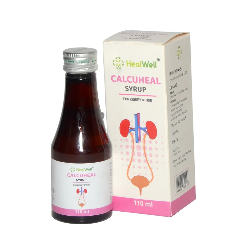 Healwell CALCUHEAL Syrup