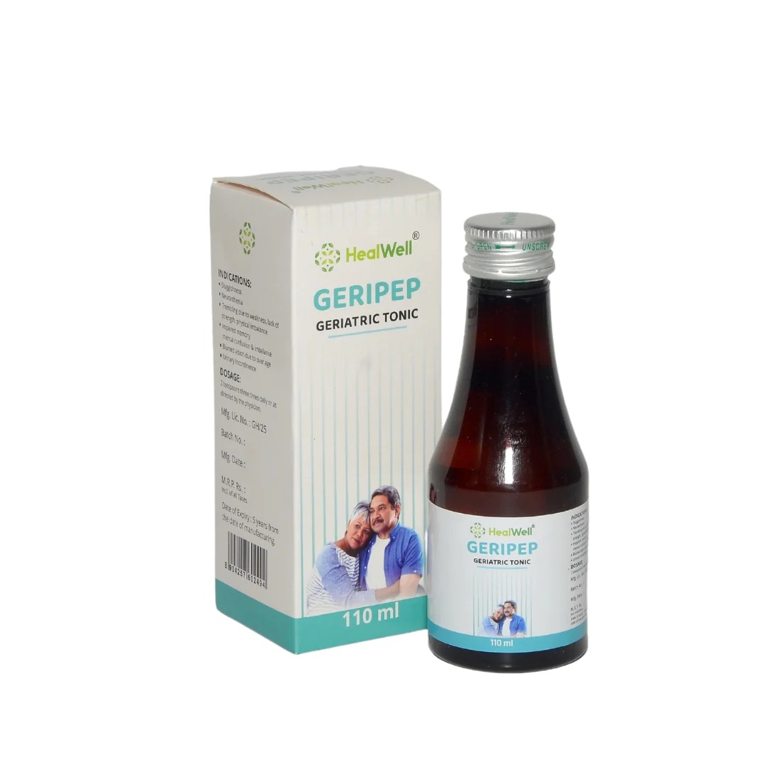 Healwell GERIPEP Liquid