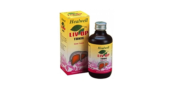 Healwell LIV-UP Syrup