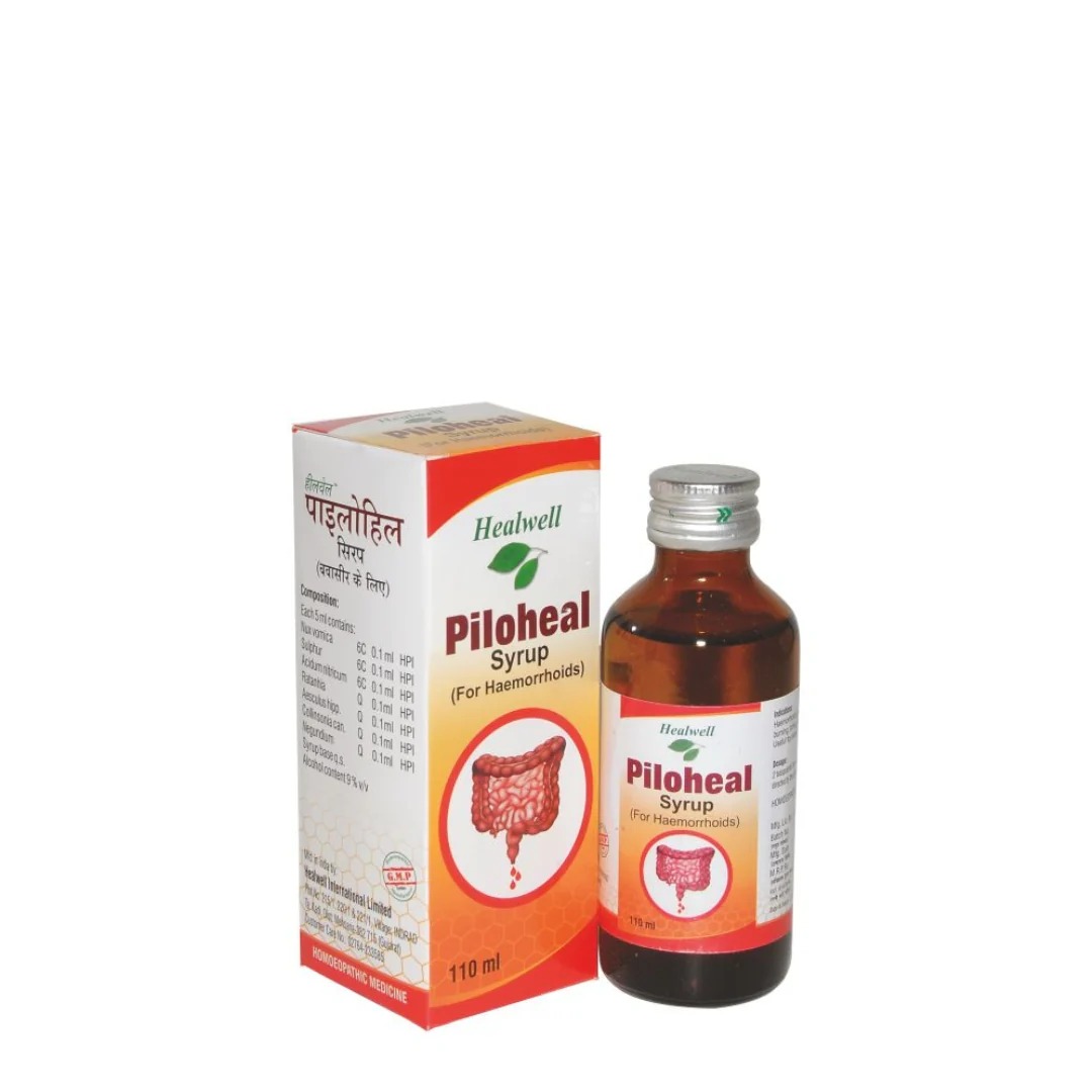 Healwell PILOHEAL Syrup