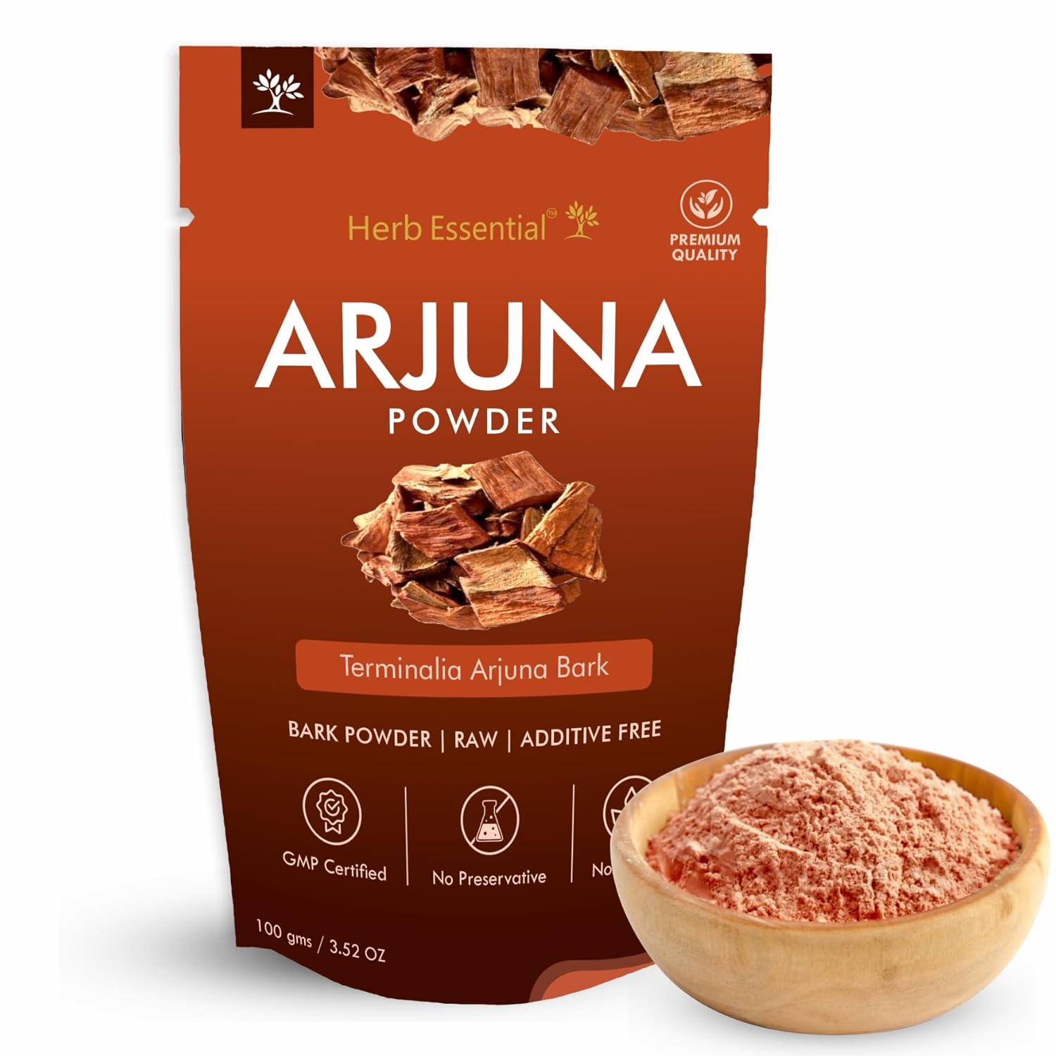 Herb Essential Arjuna Powder