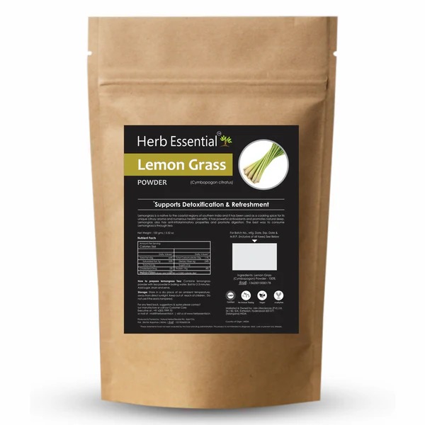 Herb Essential Lemongrass Powder