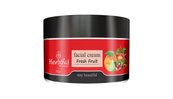 Herbdiva Fresh Fruit Facial Cream