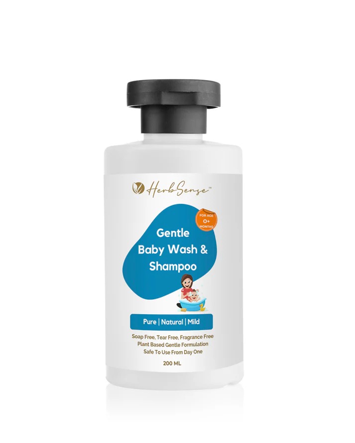 Herbsense Gentle Baby Wash & Shampoo