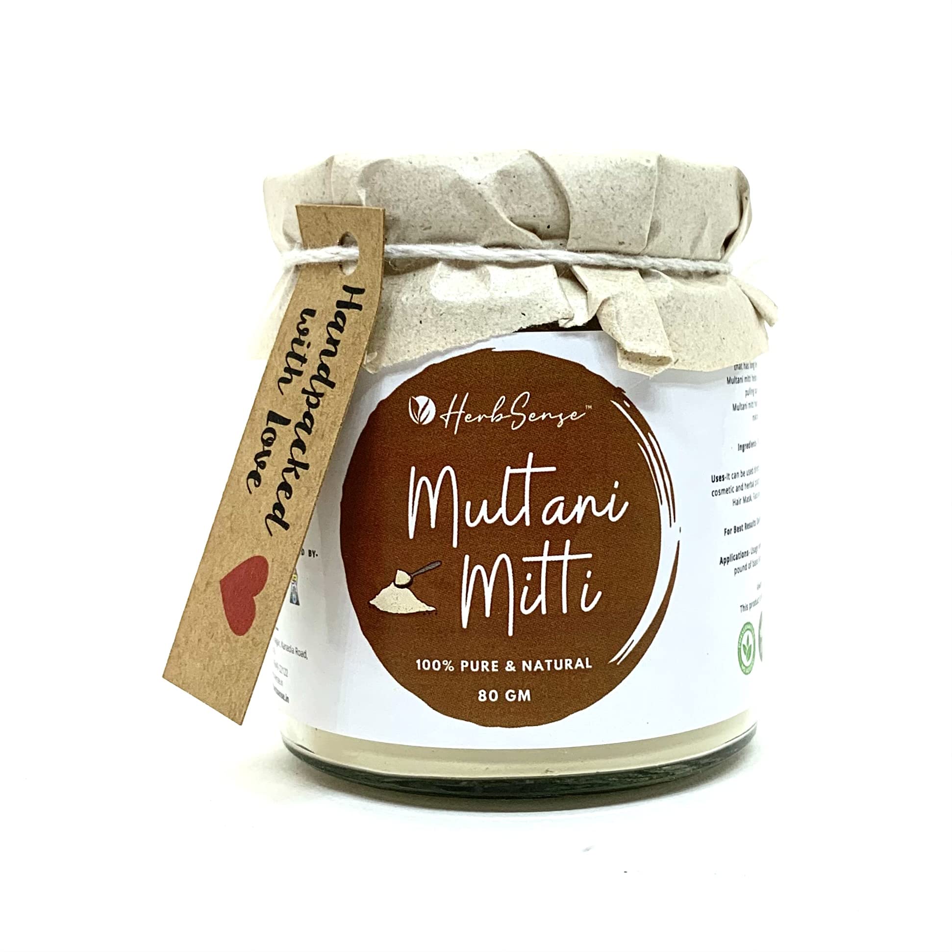 Herbsense Natural Multani Mitti Powder