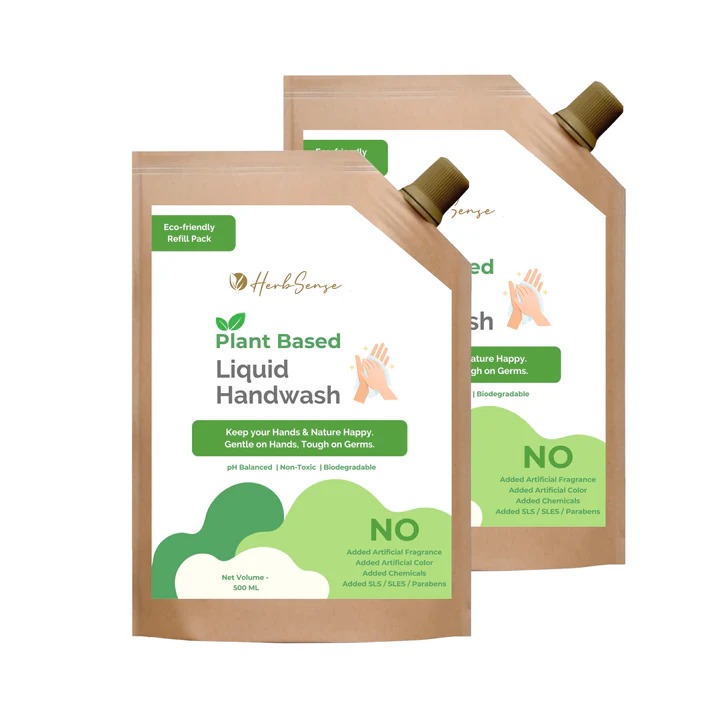 Herbsense Plant Based Liquid Handwash
