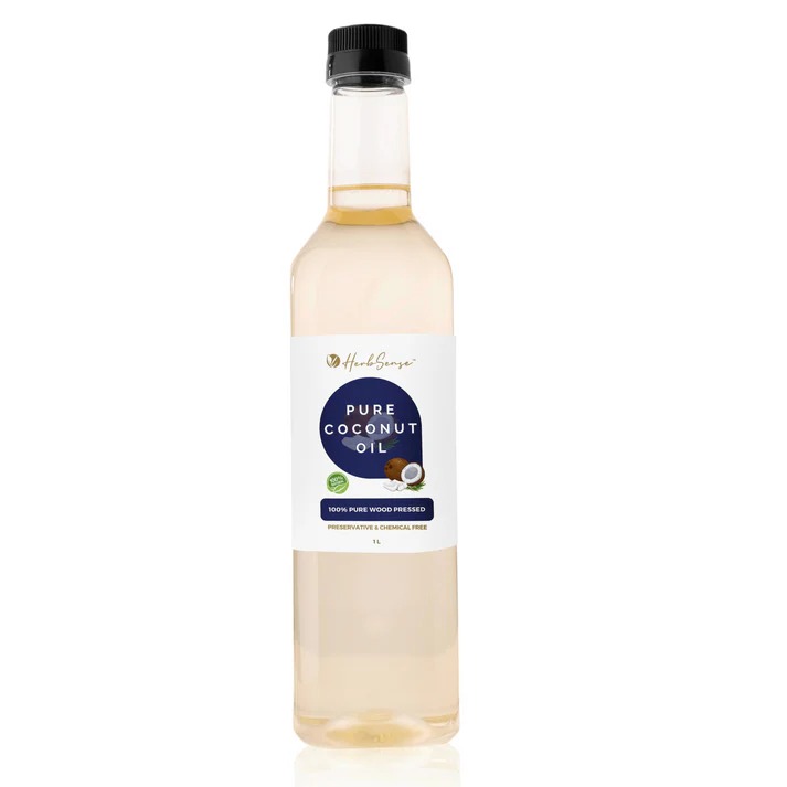 Herbsense Wood Pressed Coconut Oil