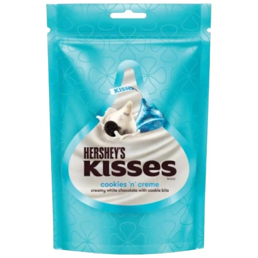 Hersheys Kisses Cookies and Creme Chocolate