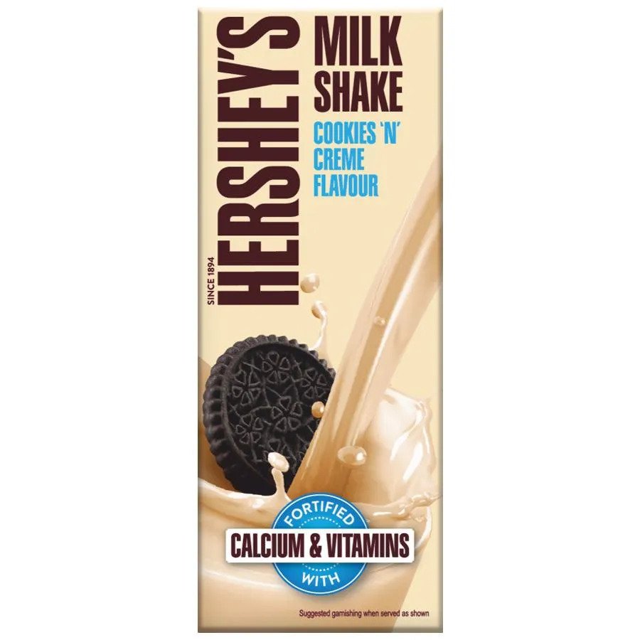 Hersheys Milk Shake Cookies and  Creme