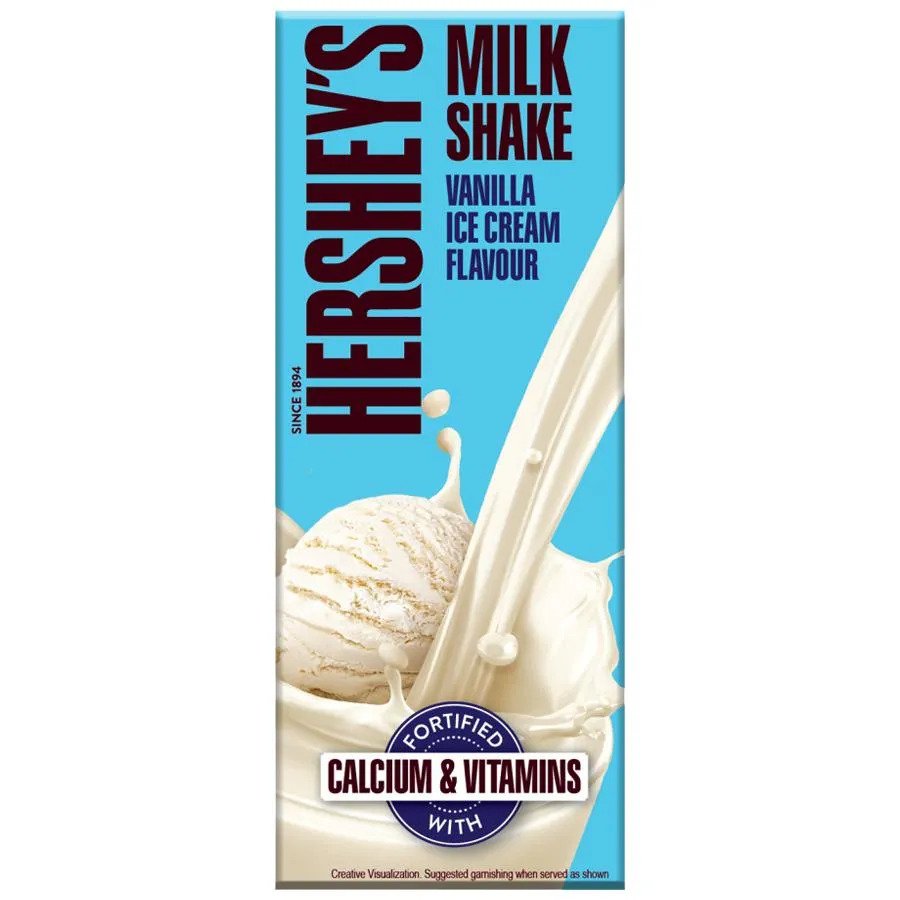 Hersheys Milkshake Vanilla Ice Cream Flavour