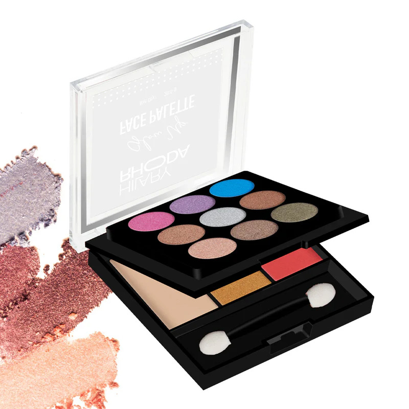 Hilary Rhoda Glow Up Face Palette 