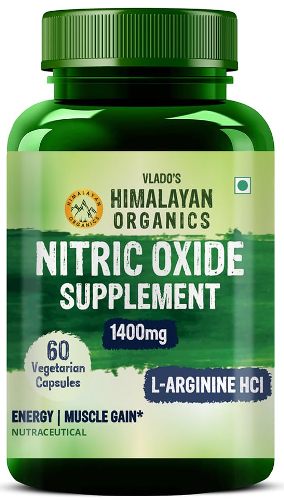 Himalayan Organics Nitric Oxide Vegetarian Capsule