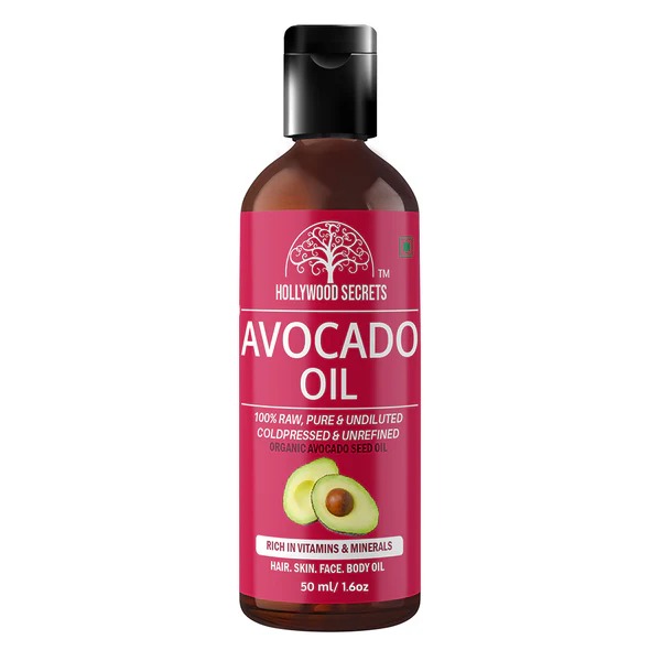Hollywood Secrets Avocado Seed Oil Pure Cold Pressed