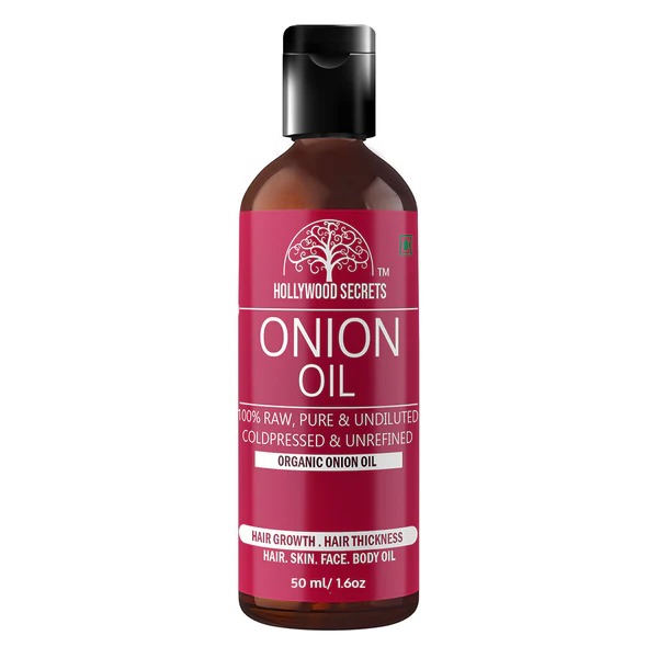 Hollywood Secrets  Onion Oil Pure Cold Pressed