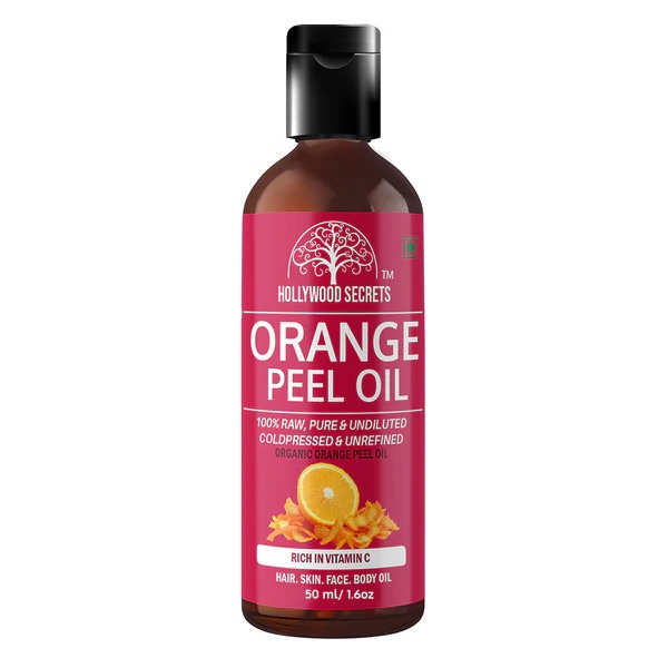 Hollywood Secrets Orange Peel Oil Pure Cold Pressed