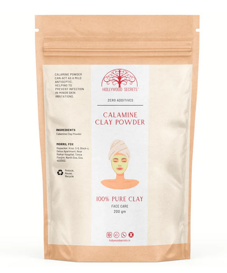 Hollywood Secrets Pure Calamine Clay Powder